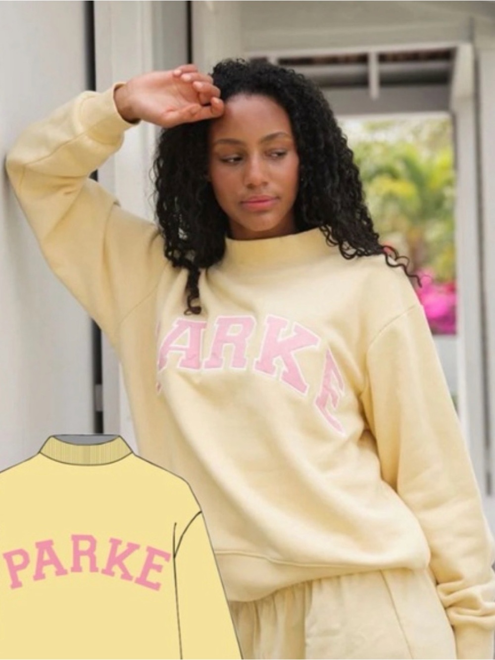 ISO of this Summerland Parke mock neck! Any size & less than $105